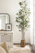 Faux Tree Gold 8' 7