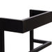 Towel Rack Black 14x6x20 3