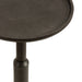 Drink Table Gray 9x9x22 3