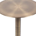 Side Table Gold 14x14x24 3