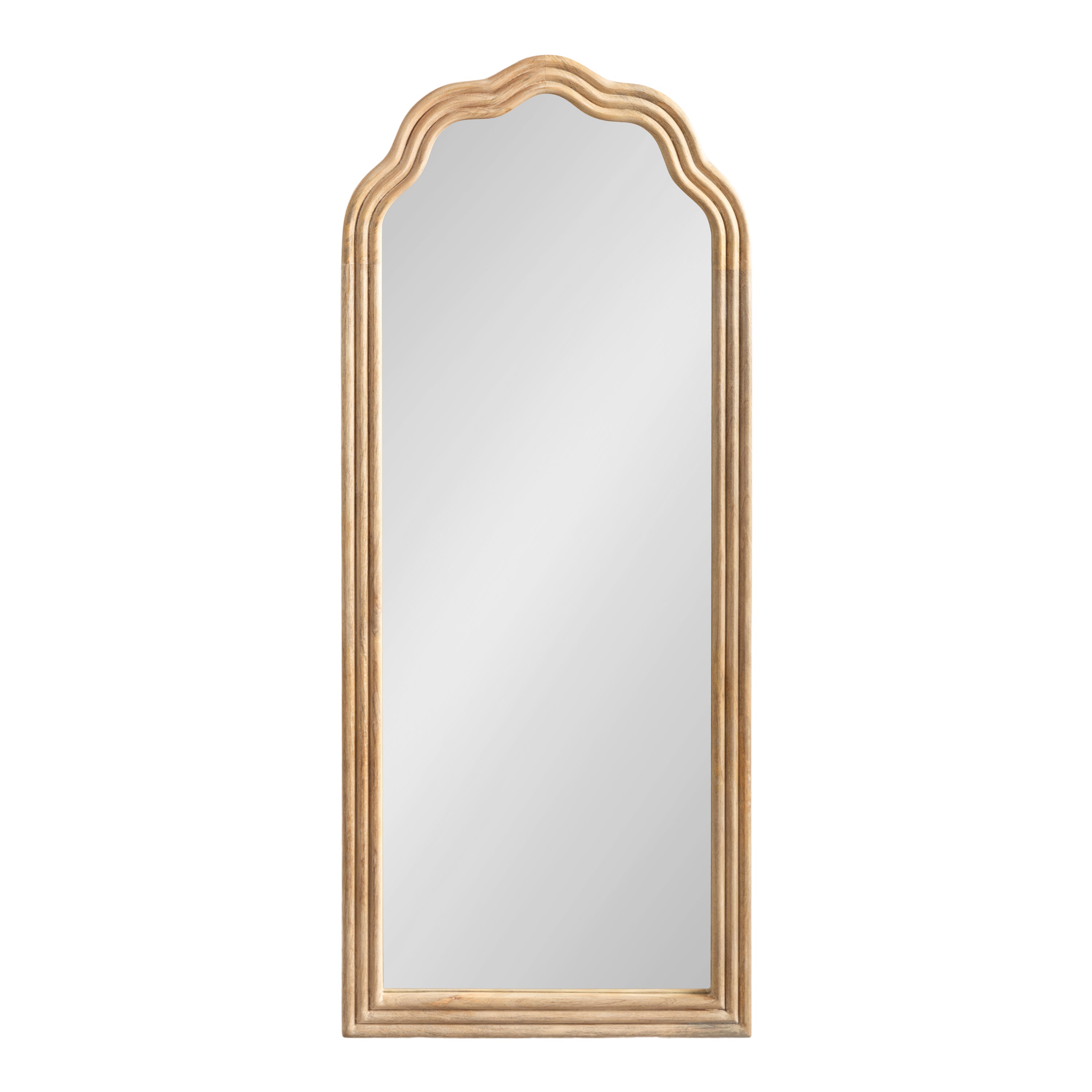 Arch Mirror 18x42 Natural 5