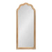 Arch Mirror 18x42 Natural 5