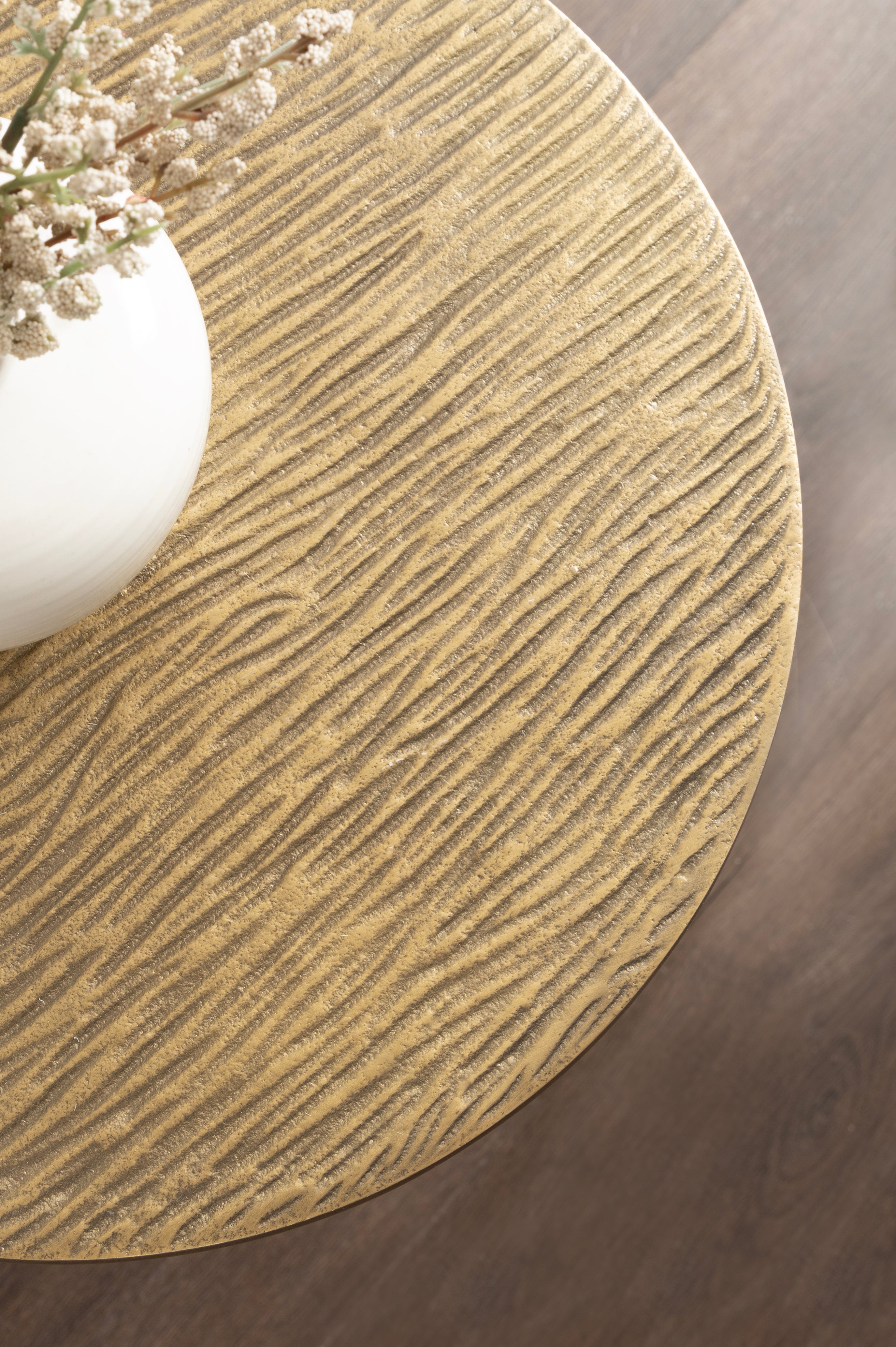 Baronet Round Metal Table