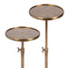 Drink Table Gold 10x10x30 5