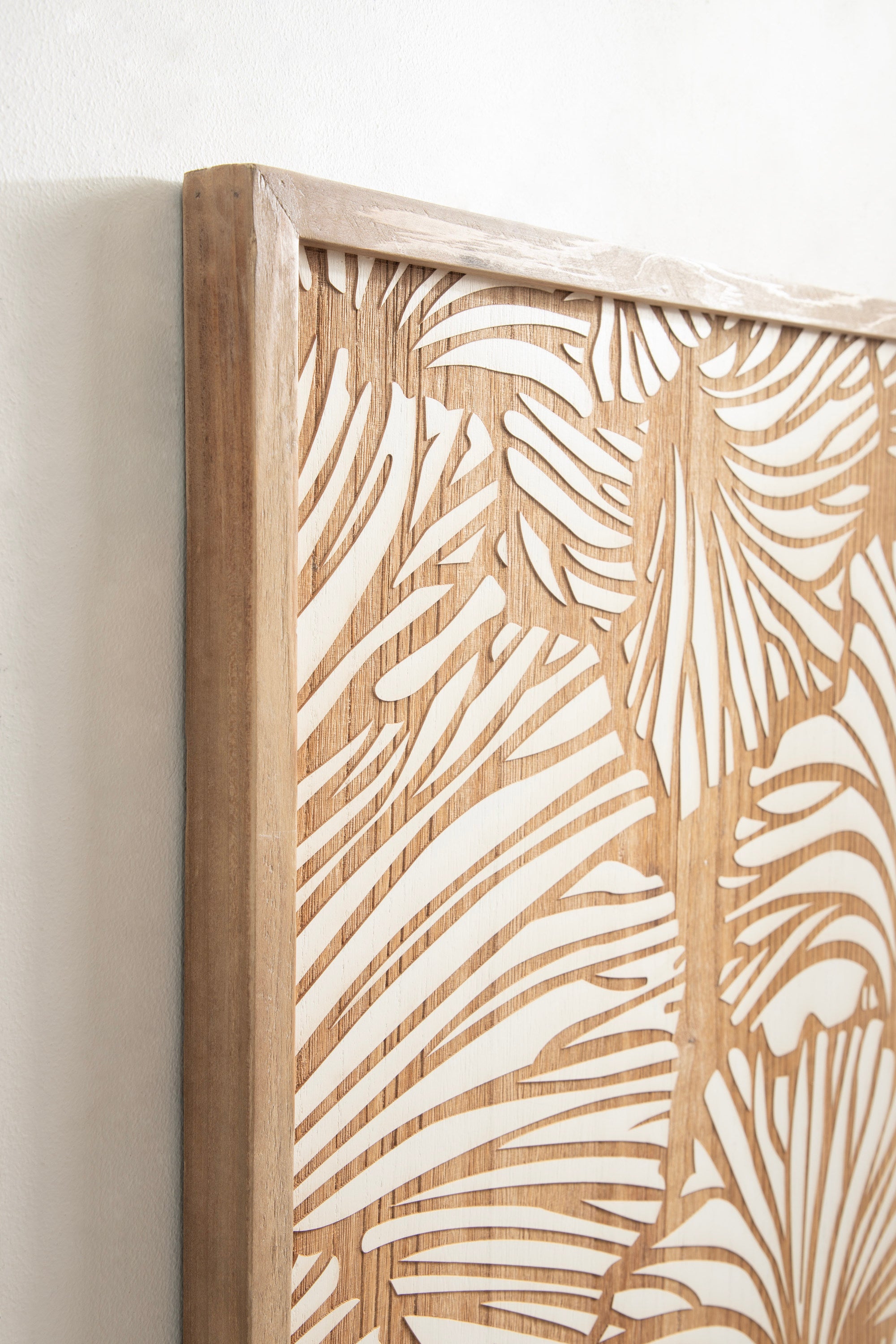 Sago Decorative Wood Art Plaque
