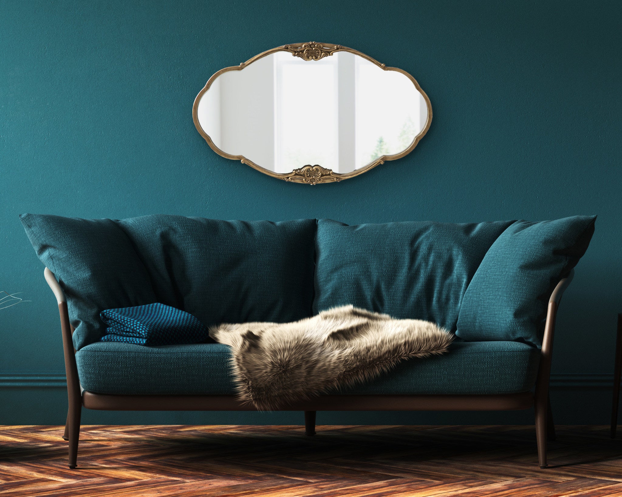 Novella Decorative Wall Mirror