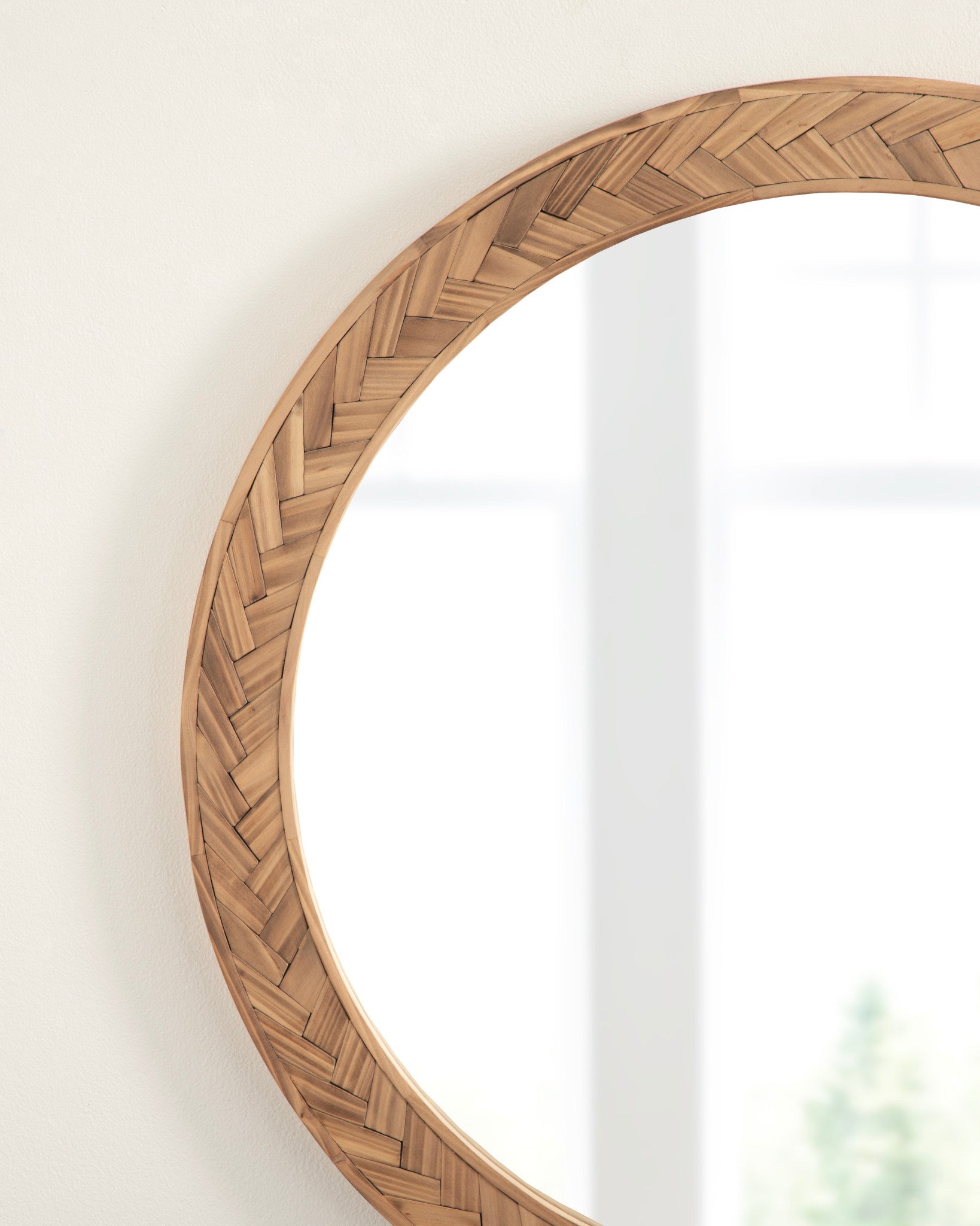 Braywood Round Mirror