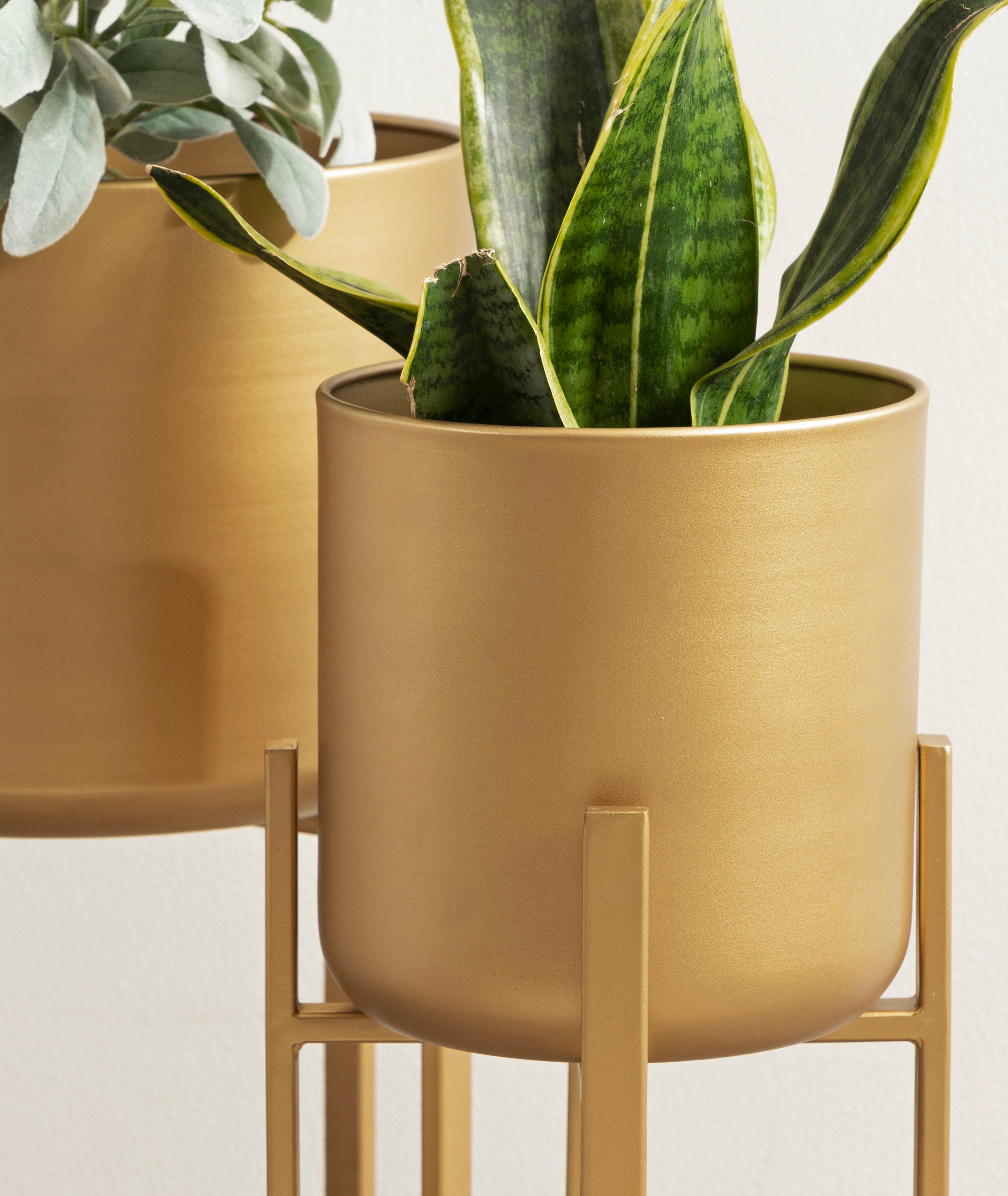 Gabi Metal Plant Stand Set