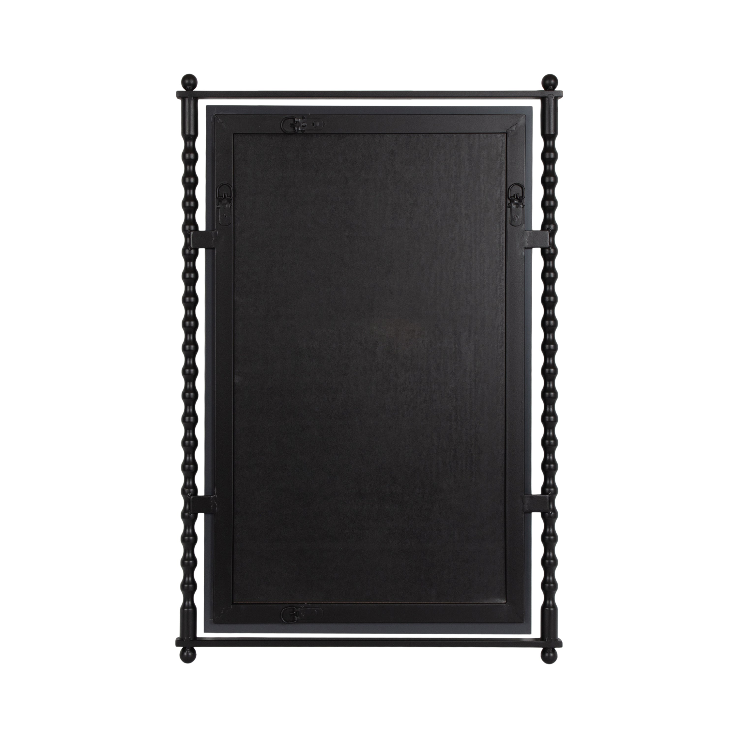 Rectangle Mirror Black 22x33 4