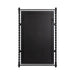 Rectangle Mirror Black 22x33 4