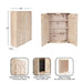 Cabinet Whitewash 22x7x28 2