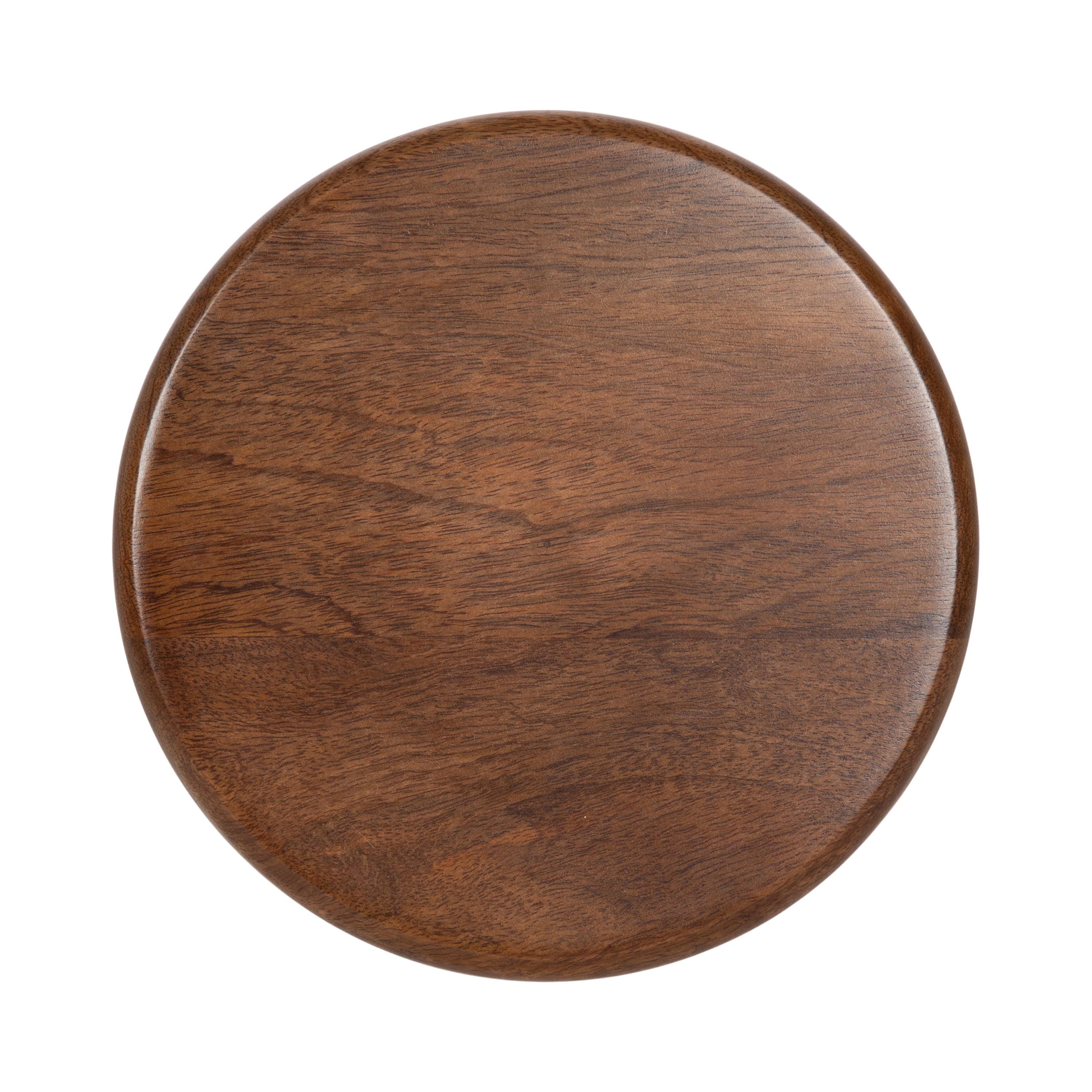 Drink Table Walnut Brown 9x9x22 4