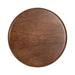 Drink Table Walnut Brown 9x9x22 4