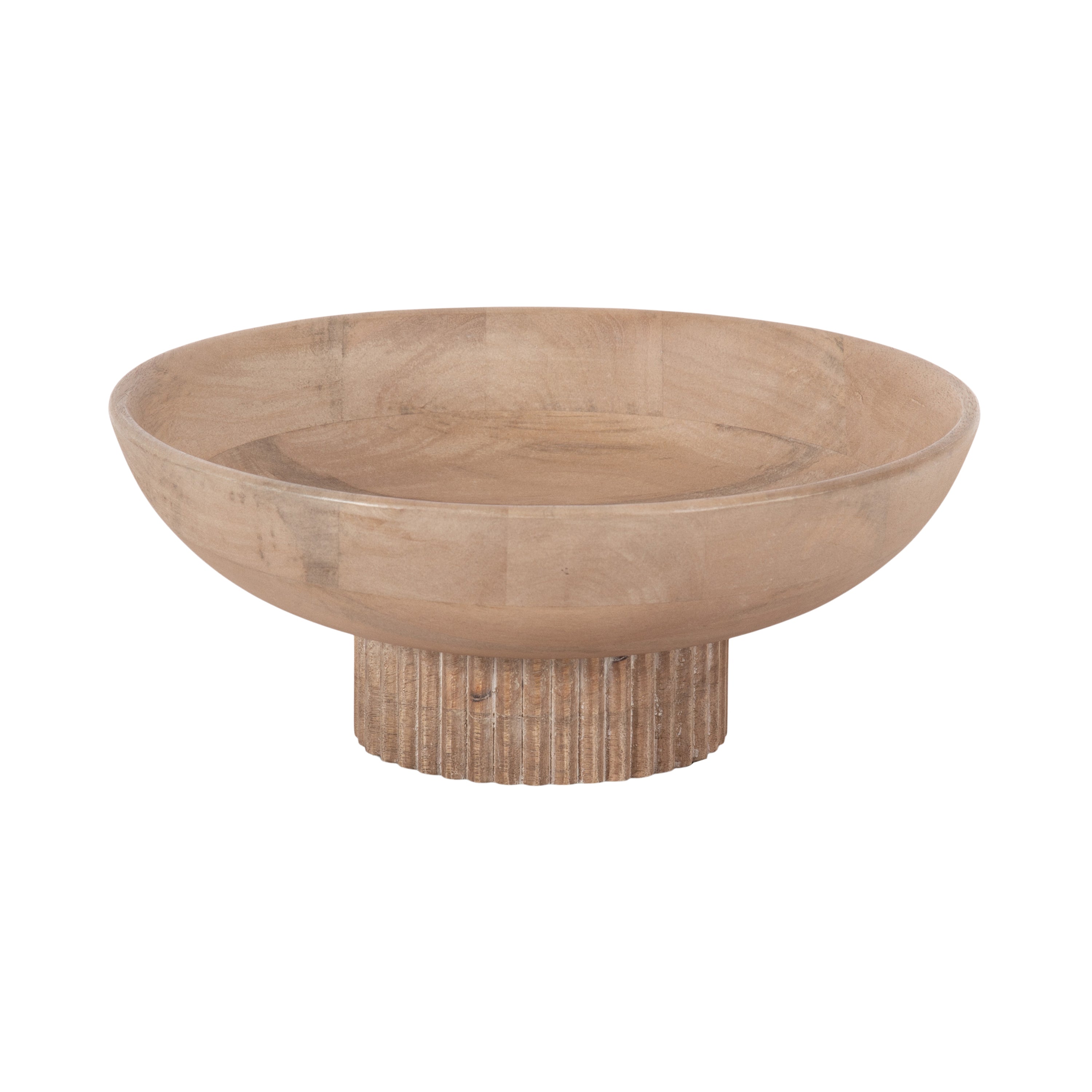Serving Bowl Natural Beige 12x12x5 1