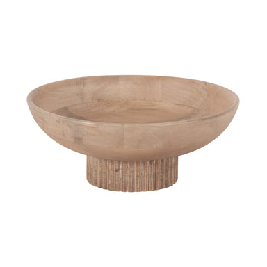 Serving Bowl Natural Beige 12x12x5 1