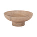 Serving Bowl Natural Beige 12x12x5 1