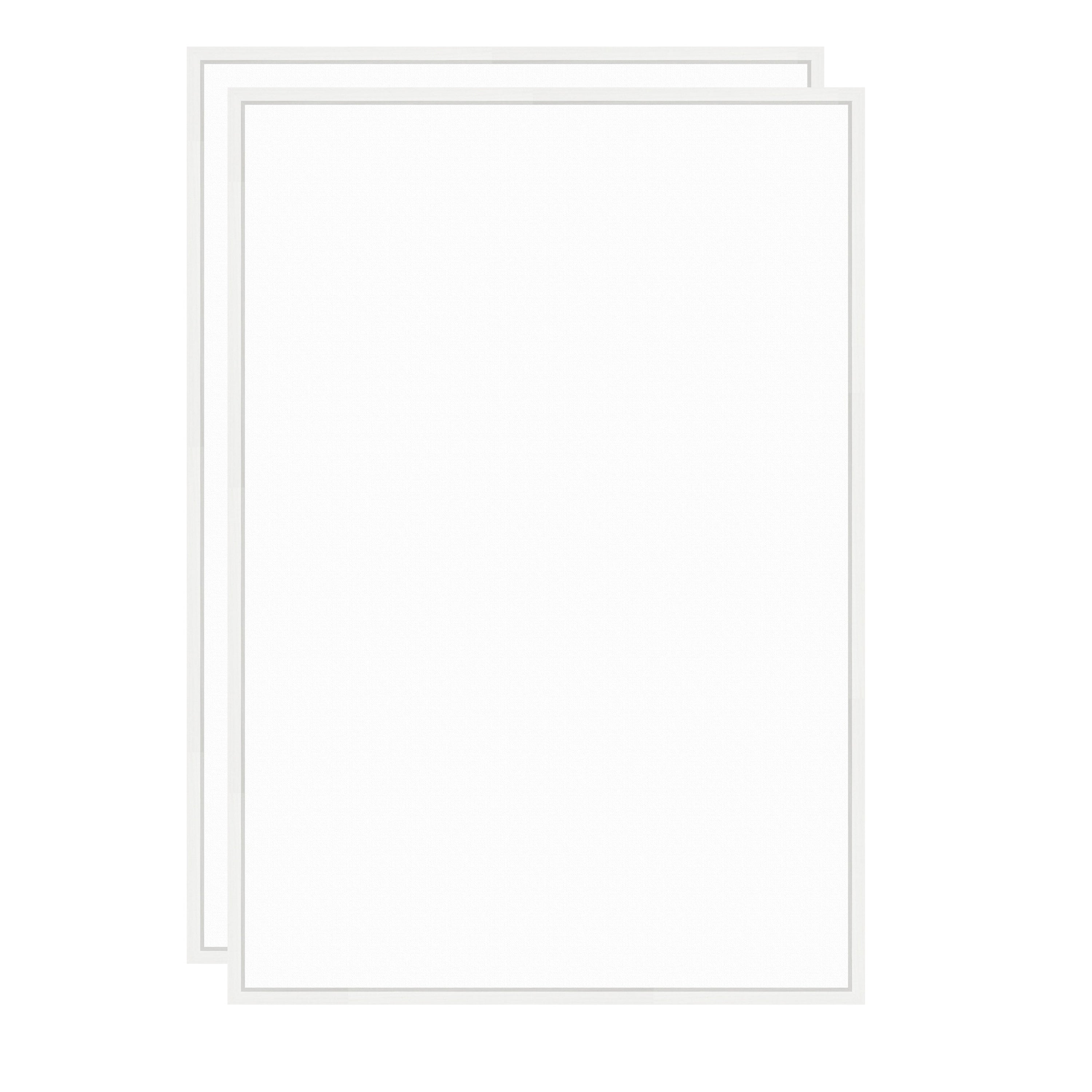 Art Set 2 Piece Set 23x33 Sylvie White 1