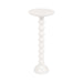 Drink Table White 9x9x22 1