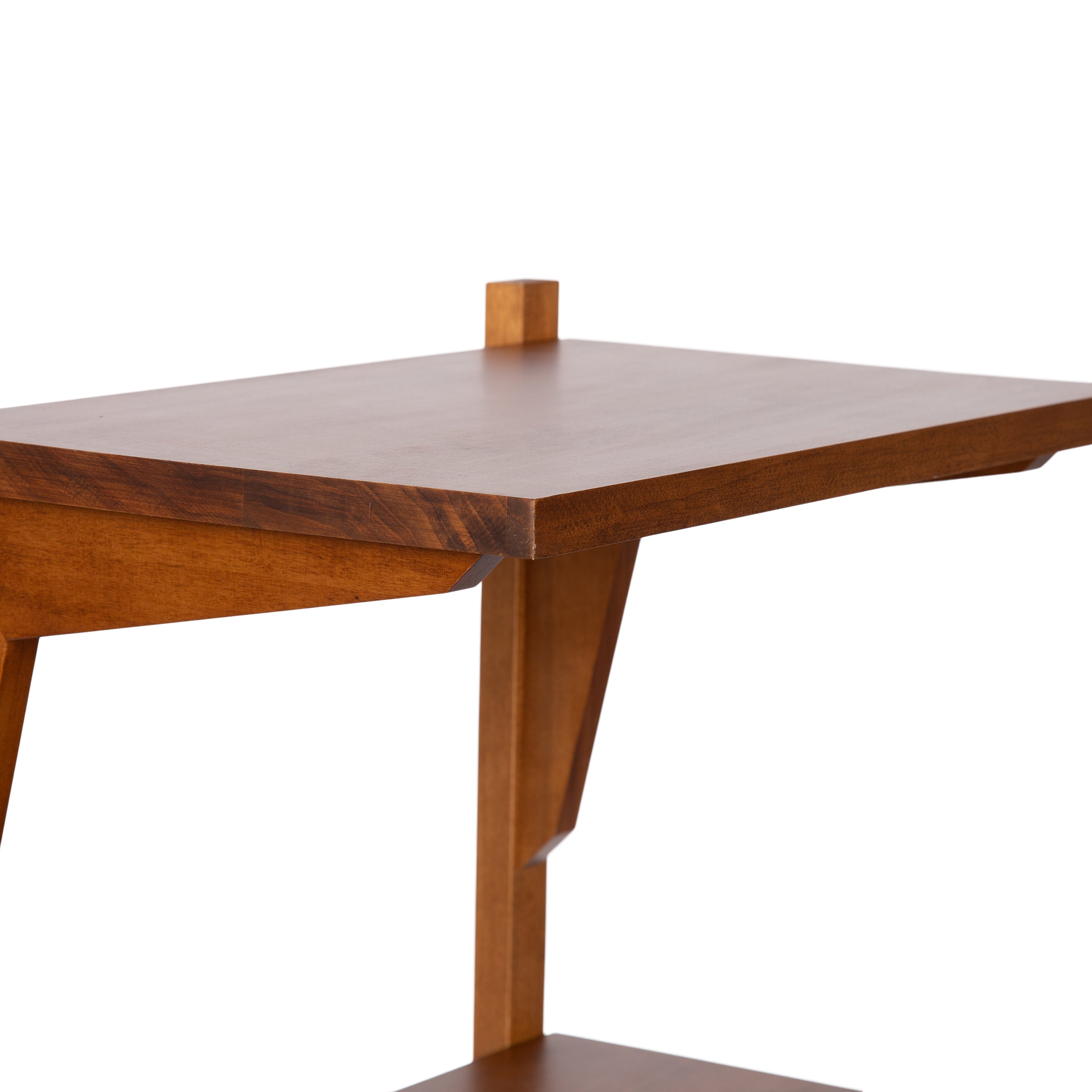 Accent Shelf Walnut Brown 18x12x24 3
