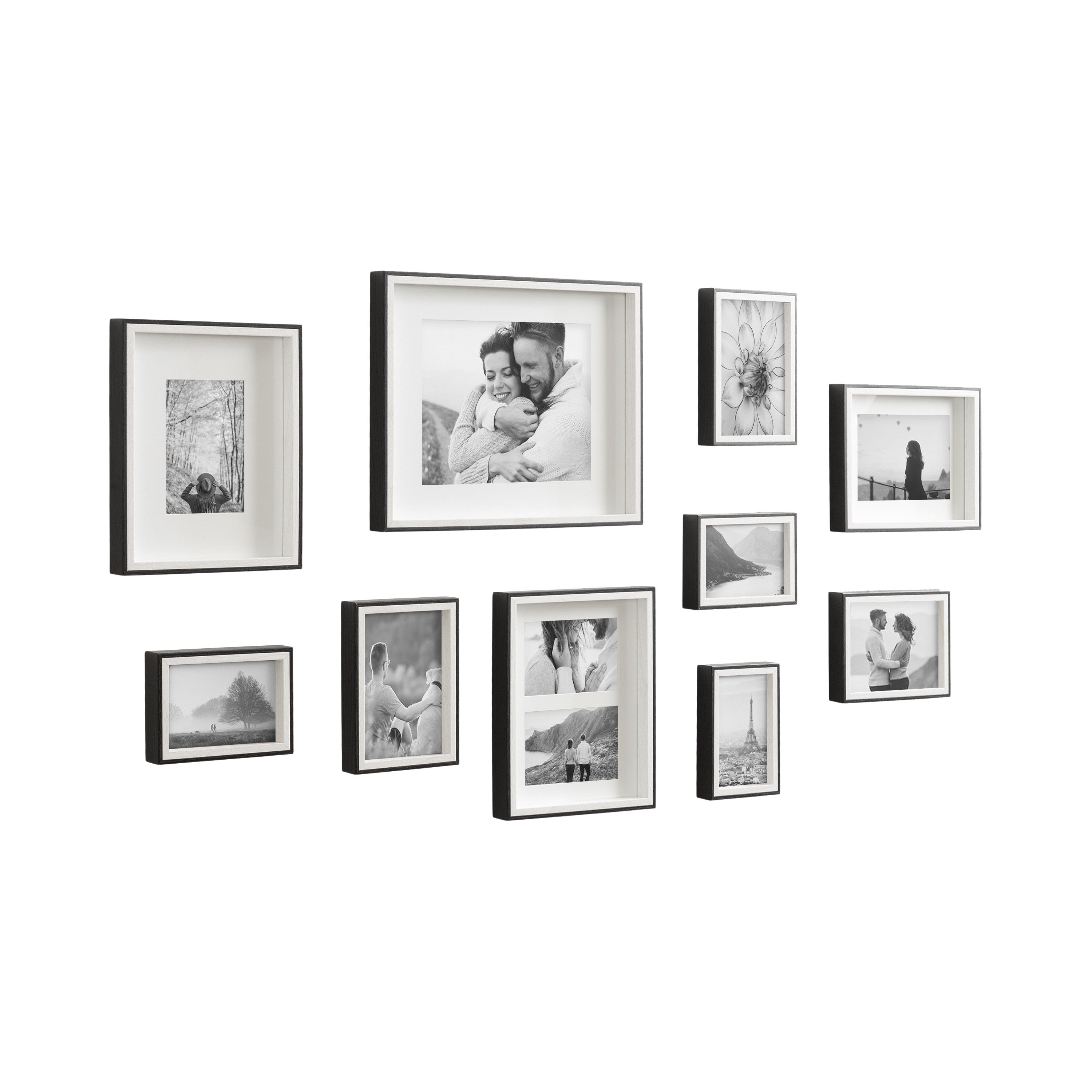 Gibson Wall Photo Frame Set