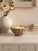 Candle Natural Beige 8" Diameter 6