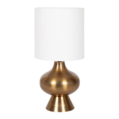 Tabletop Lamp Gold 8x8x17 1
