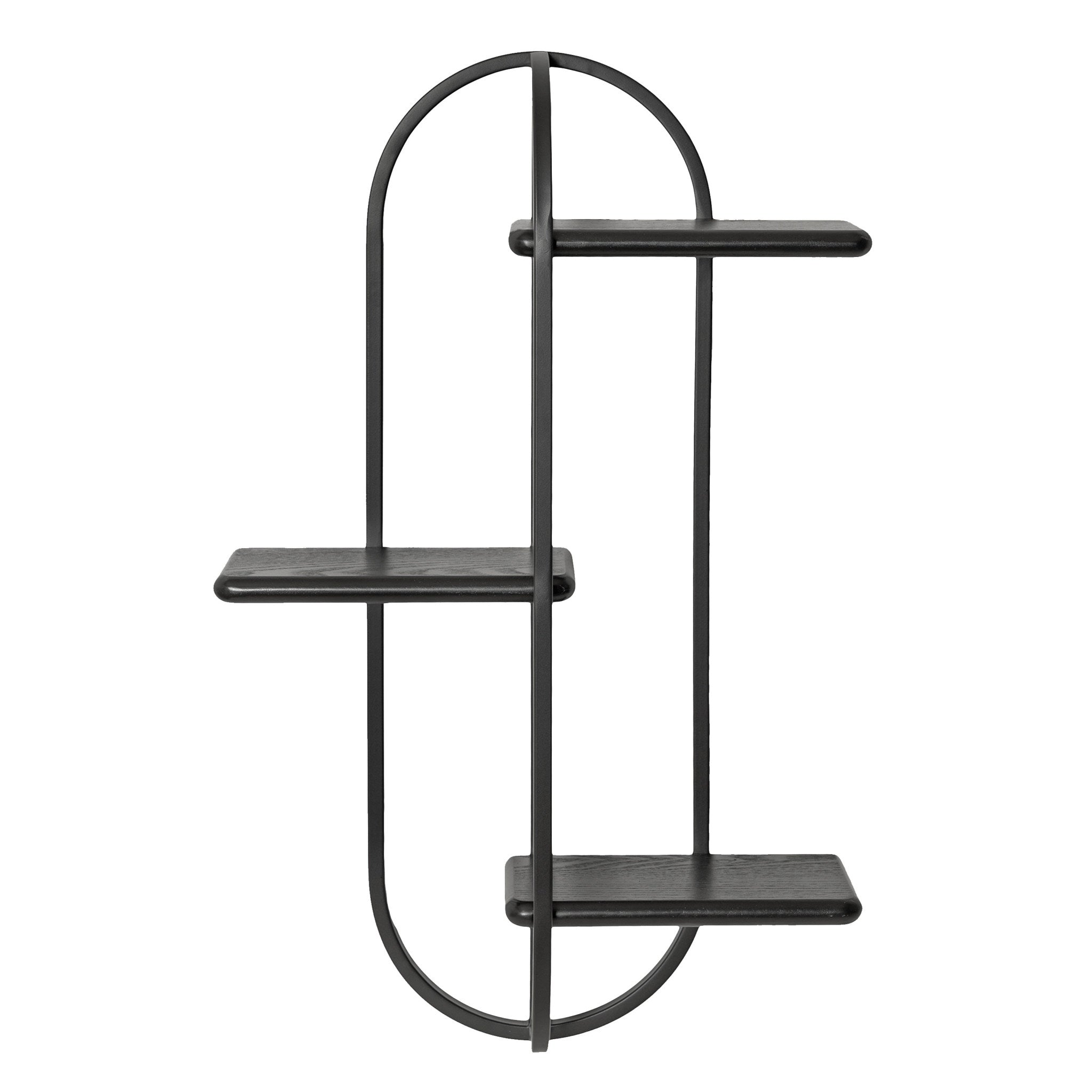 Ramos Wood/Metal Accent Shelf