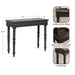 Console Table Dark Brown 36x14x30 2