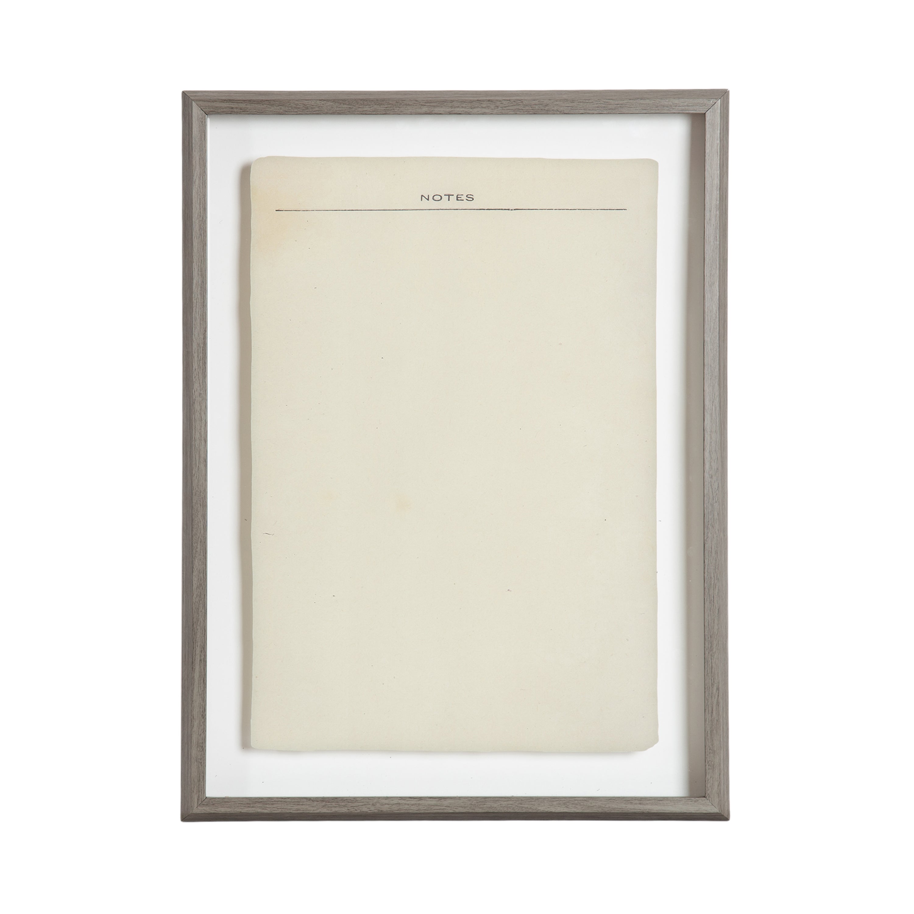 Dry Erase Board Blake Graywash 18x24 5