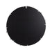 Round Mirror 26x26 Silver 4