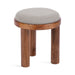 Standard Ottoman 16x16x18 Walnut Brown 5