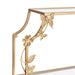 Accent Shelf 20x7x25 Gold 6