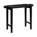 Console Table Black 38x14x30 1