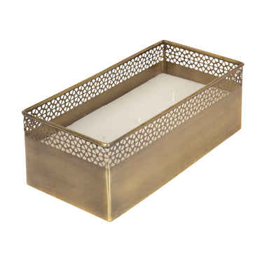 Candle Gold 11x6 1