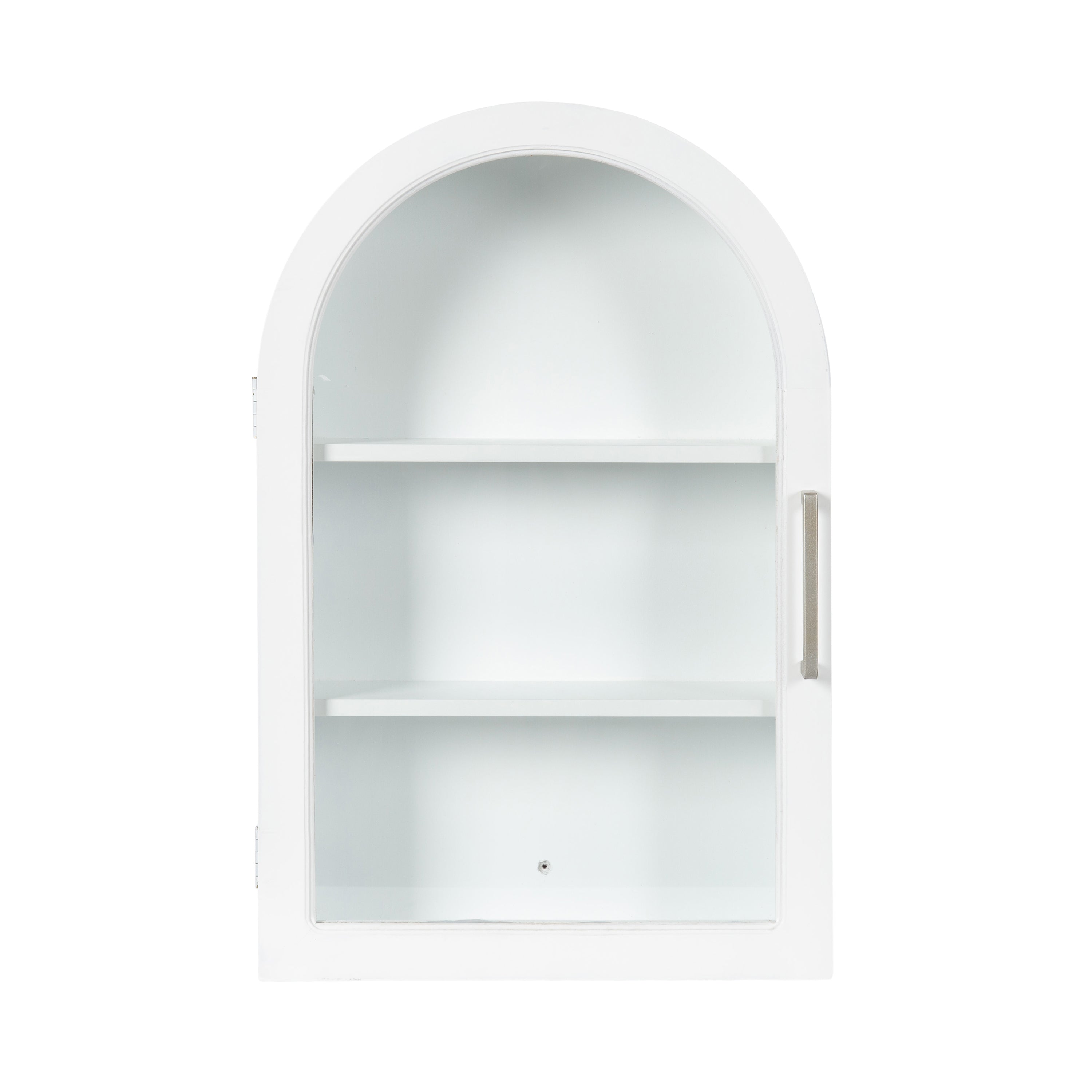 Cabinet White 16x7x24 5