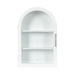 Cabinet White 16x7x24 5