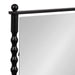 Rectangle Mirror Black 24x42 3