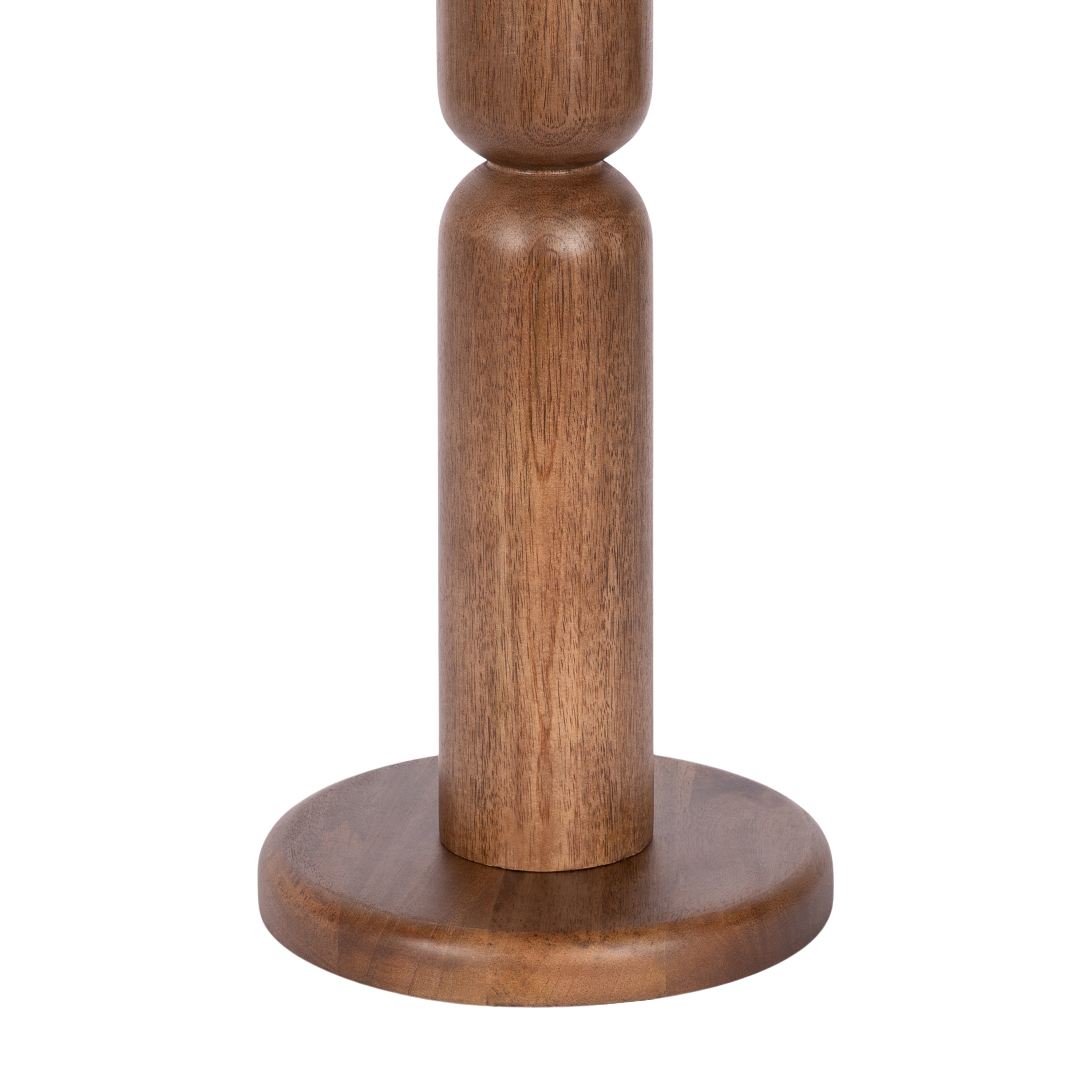 Side Table Walnut Brown 12x12x22 5