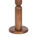 Side Table Walnut Brown 12x12x22 5