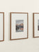 Wall Frame Brown 16x20 matted to 8x10 8