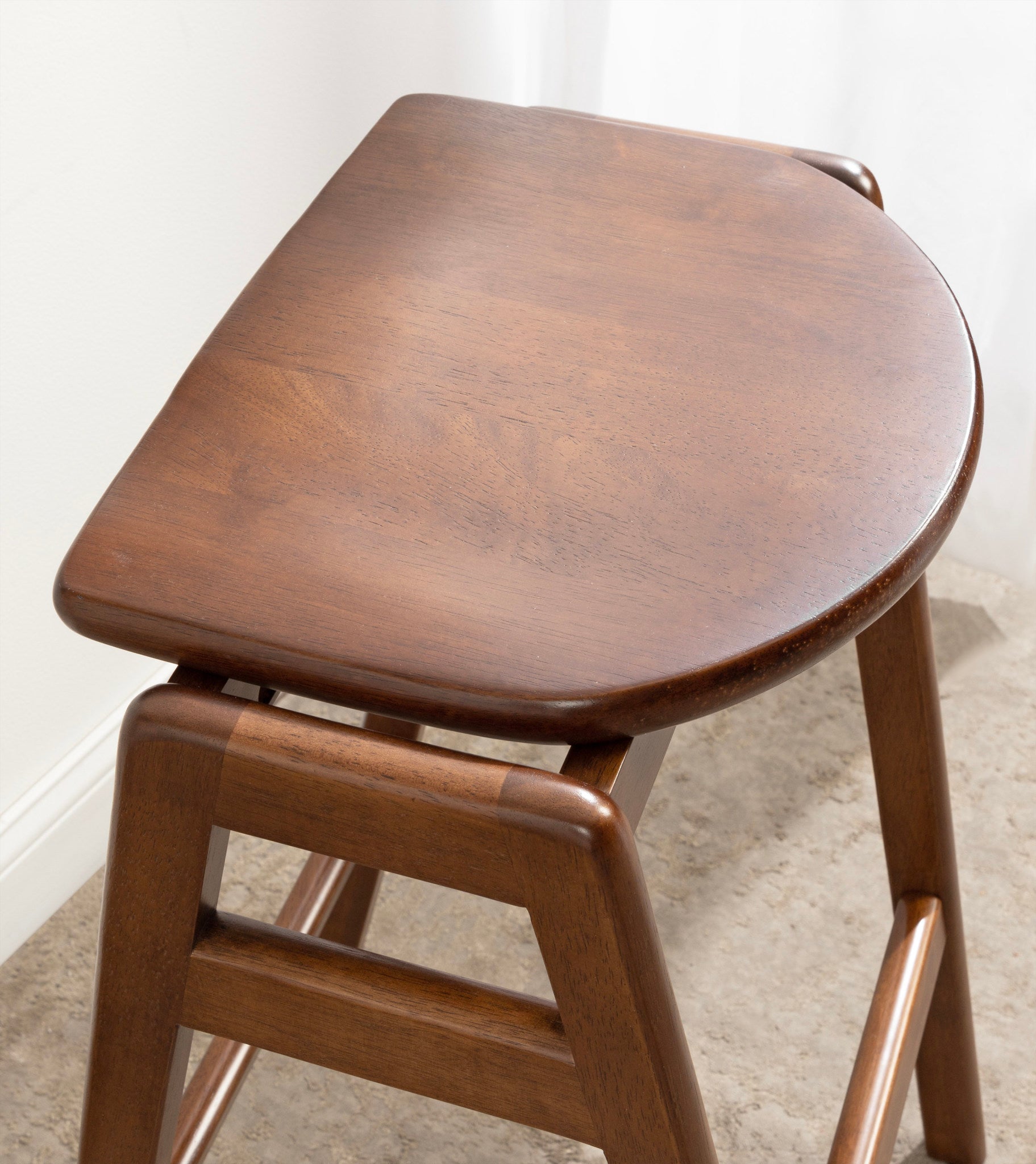 Morreau Wood Bar Stool