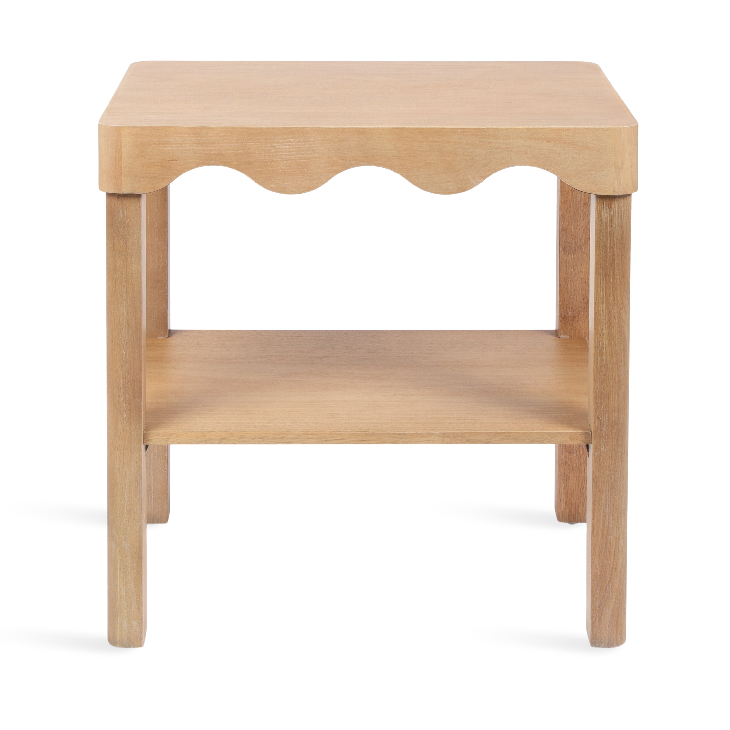 Side Table Natural Beige 23x14x25 5