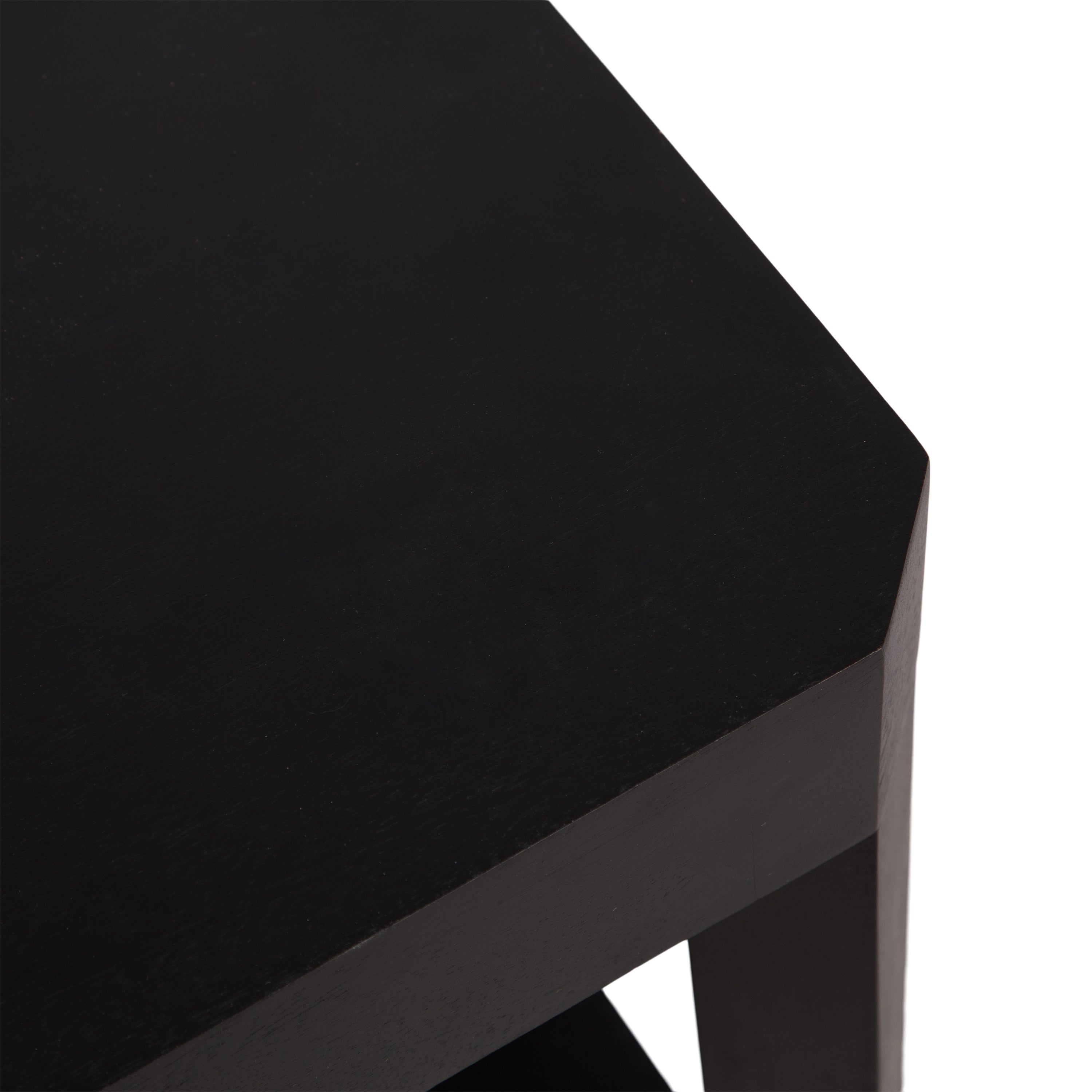 Side Table Black 16x10x25 3