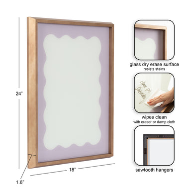 Dry Erase Board 18x24 Blake Gold 2
