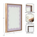 Dry Erase Board 18x24 Blake Gold 2
