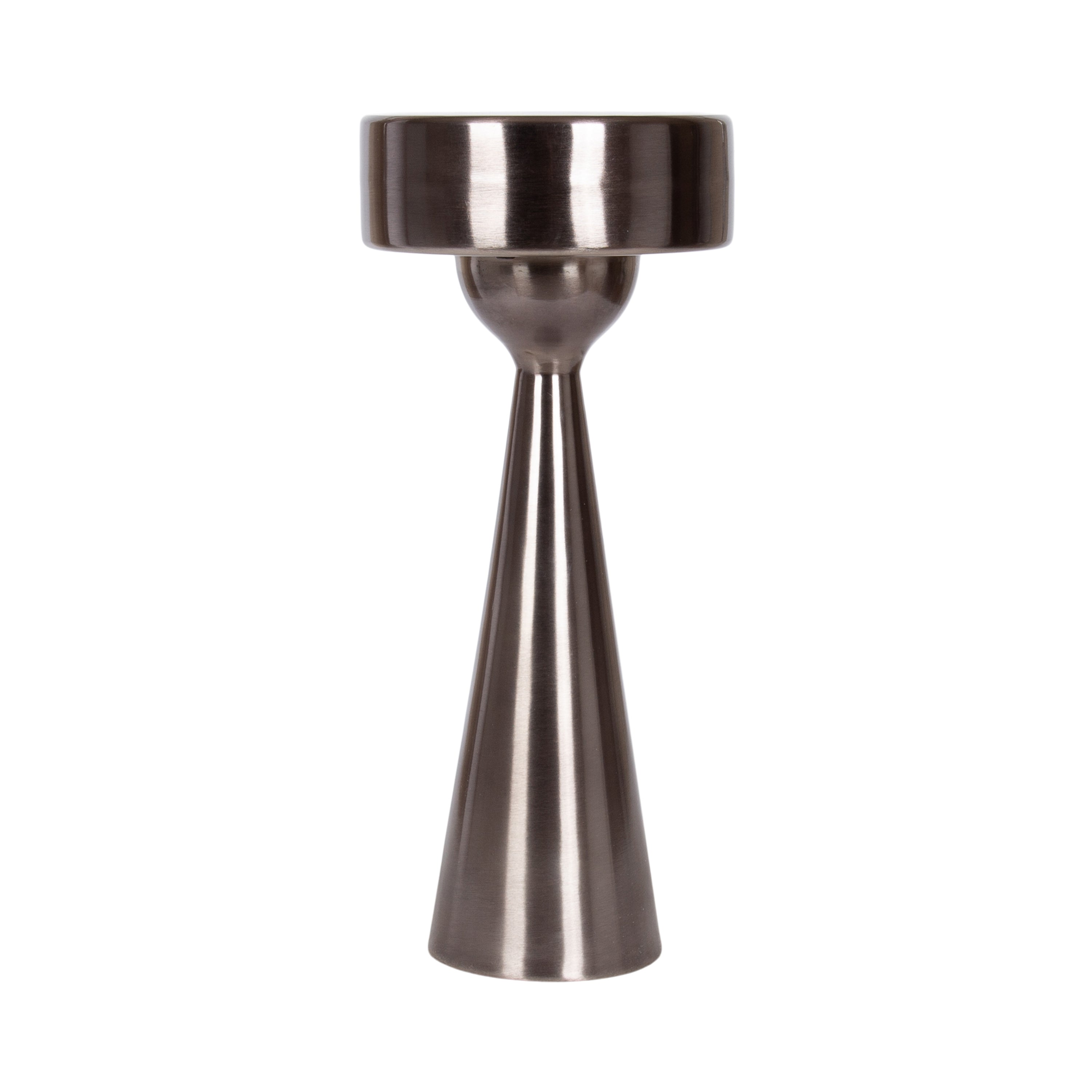 Drink Table Pewter 10x10x22 5