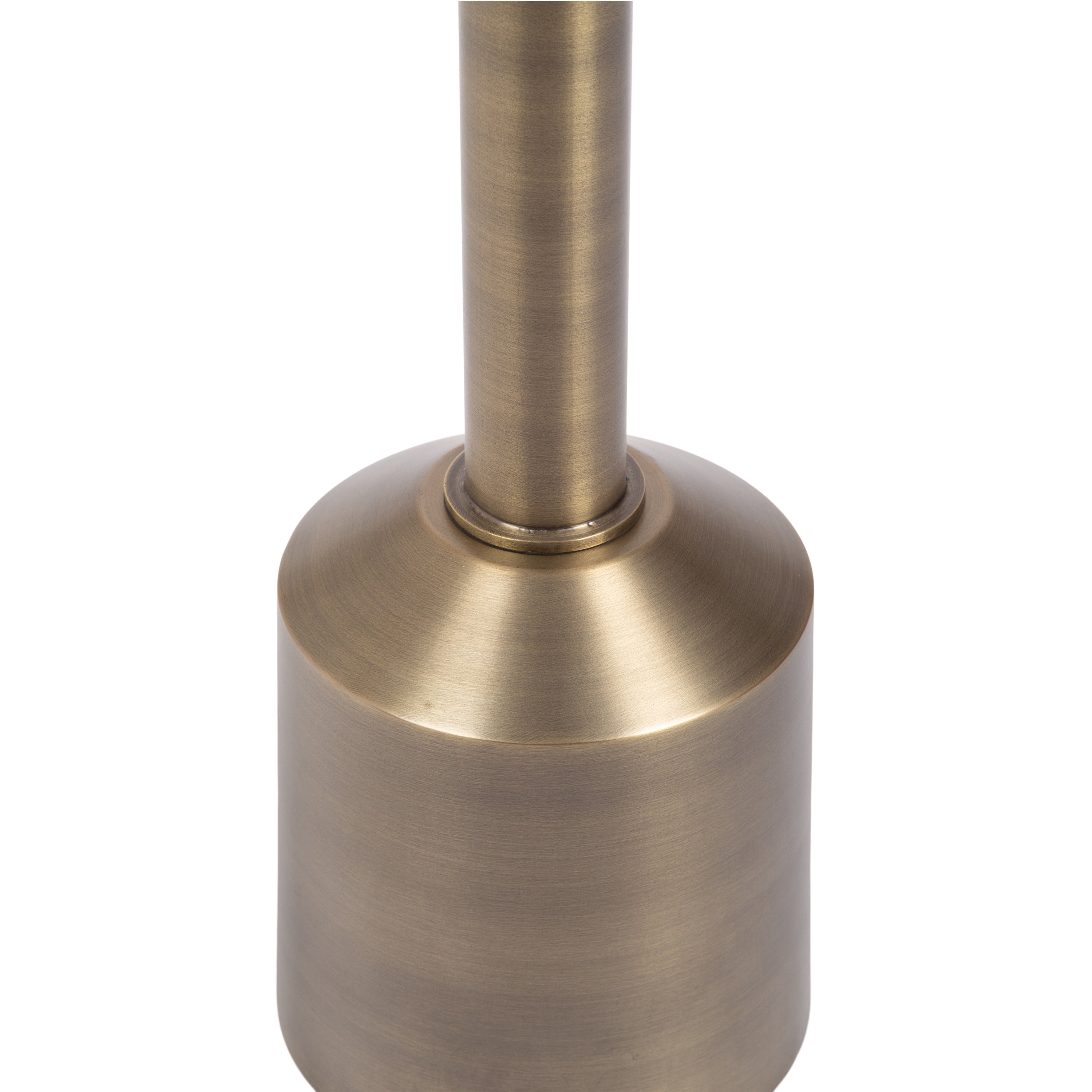 Side Table Gold 14x14x24 5