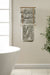 Towel Rack Gold 17x9x19 8