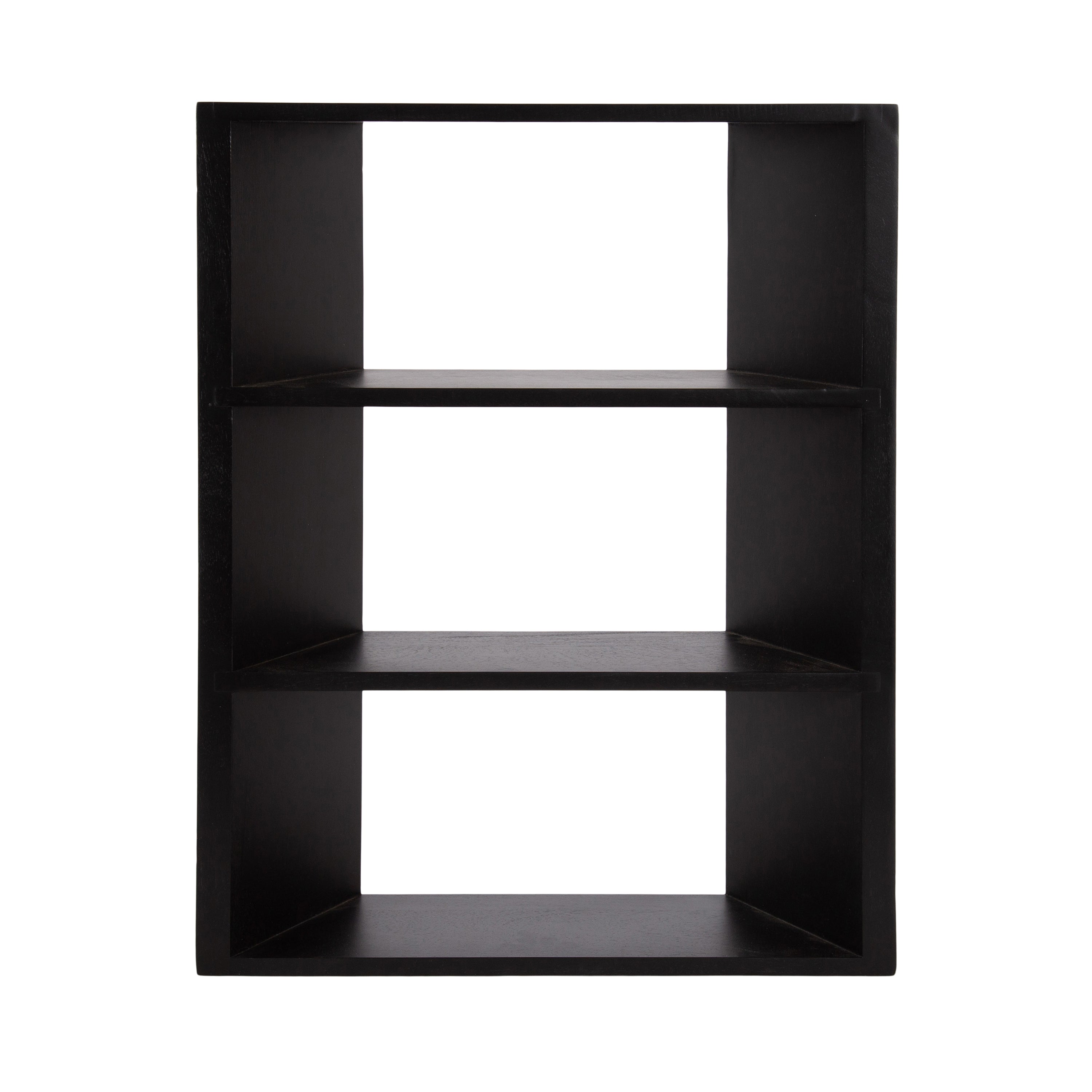 Accent Shelf Black 20x6x26 1