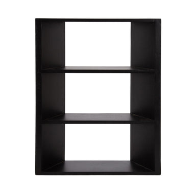 Accent Shelf Black 20x6x26 1
